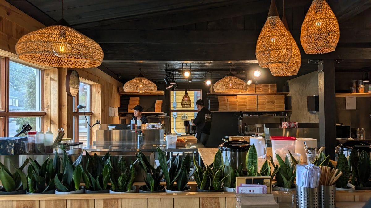 Intérieur Fish Sushi Saint-Sauveur-des-Monts