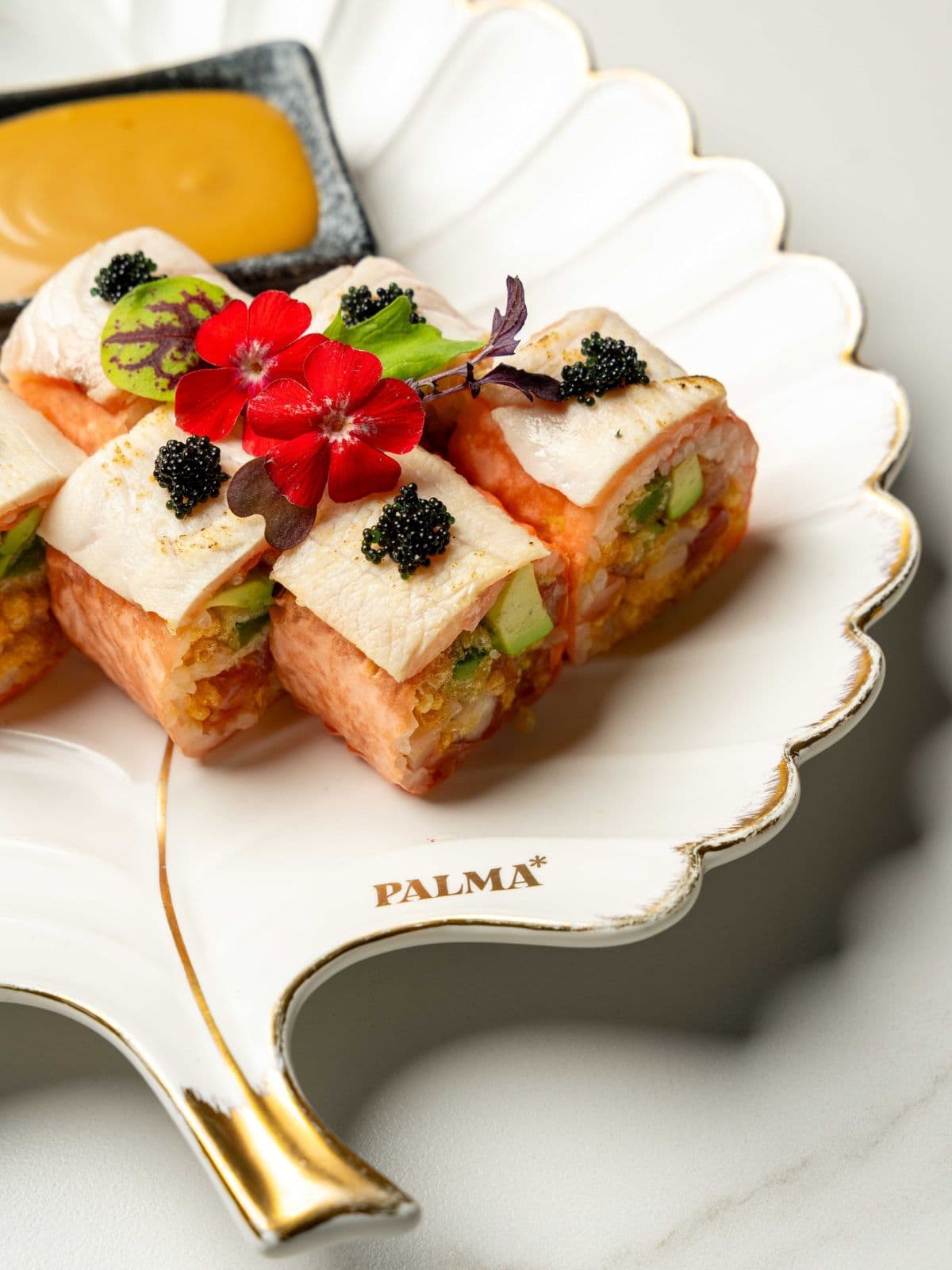 Plat raffiné du Palma