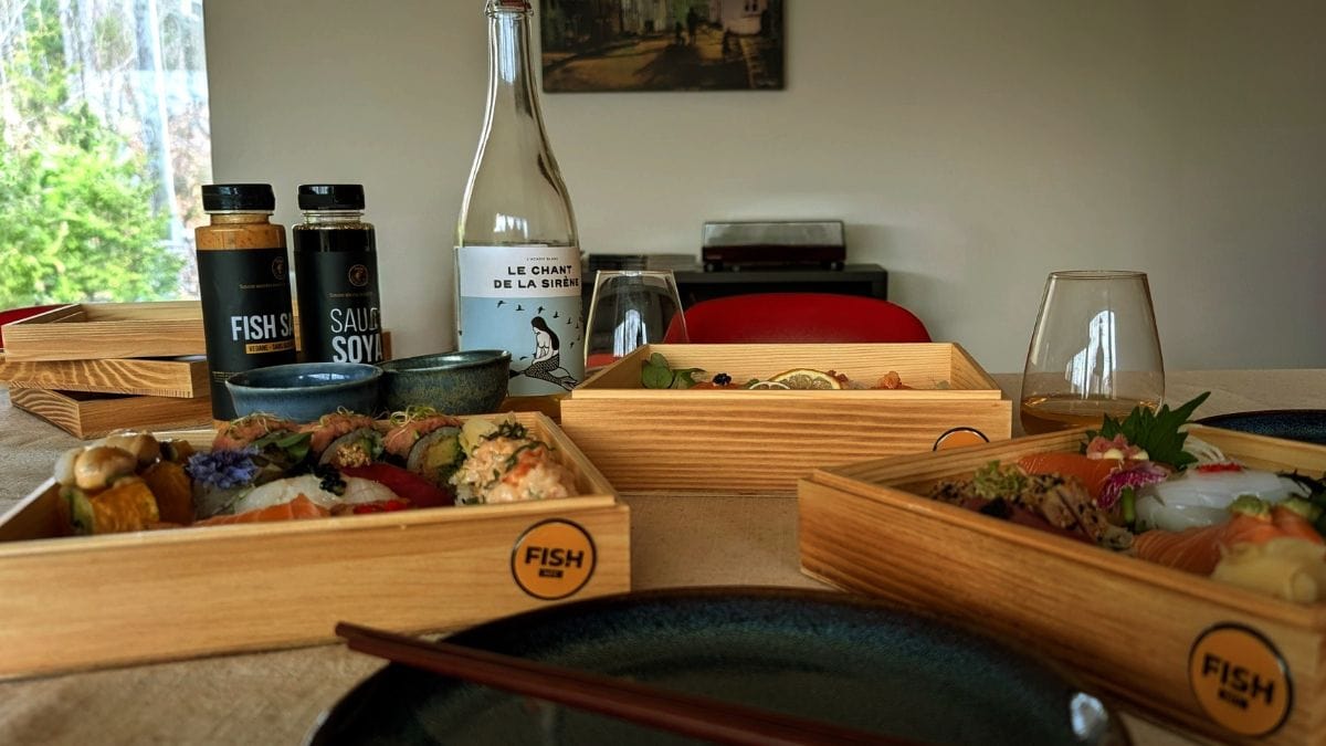 Souper Sushi Fish Club pour emporter
