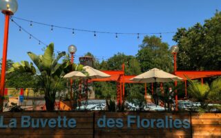 Buvette des Floralies Ile Notre-Dame