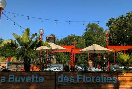 Buvette des Floralies Ile Notre-Dame