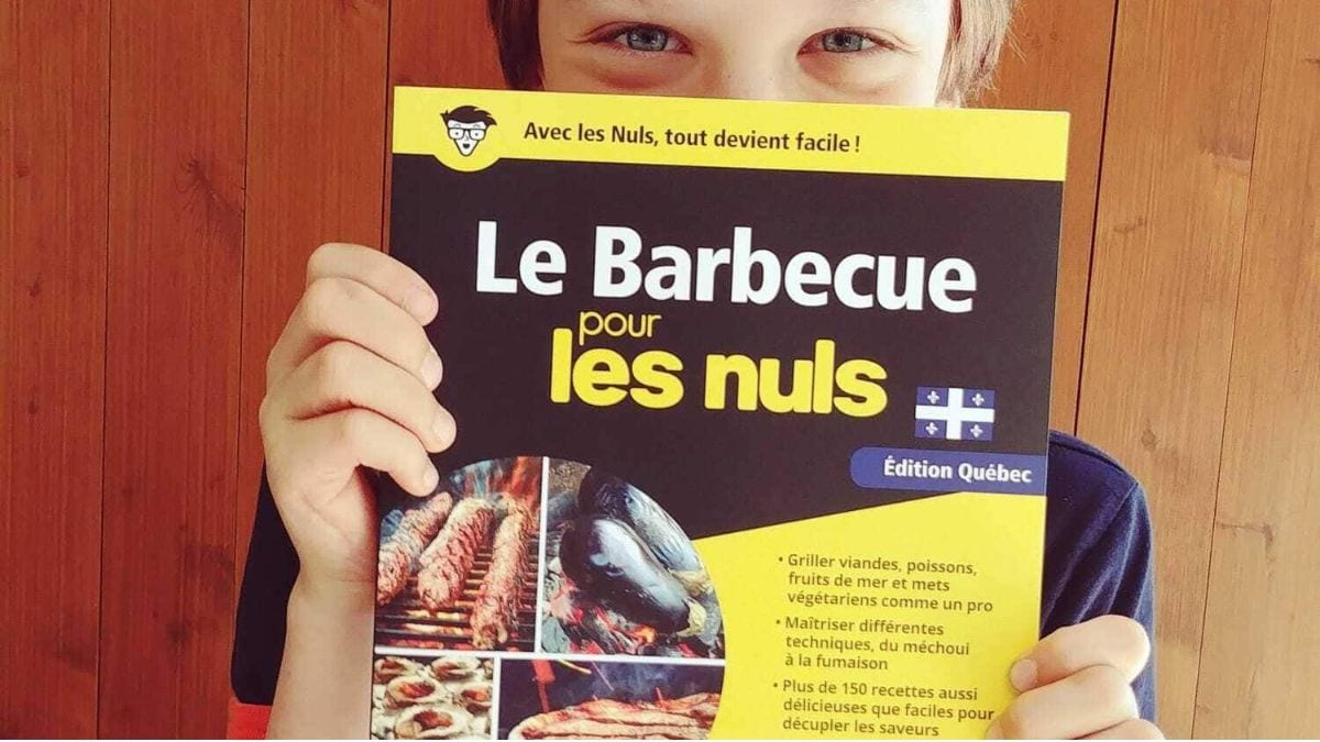 Le barbecue pour les Nuls Stéphane Gadbois Simon de l'Est