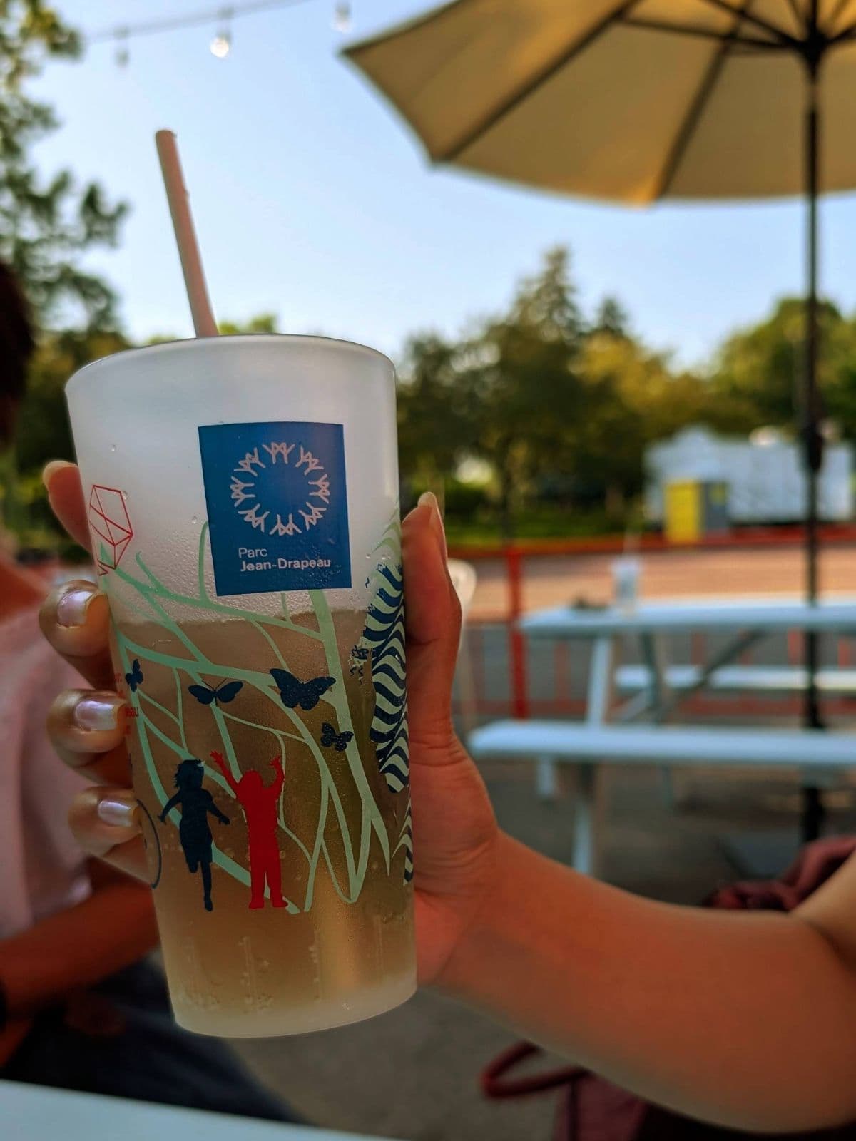 Cocktail Buvette des floralies