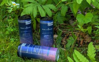 Prêt-à-boire du Québec Limonade Bleu Lavande