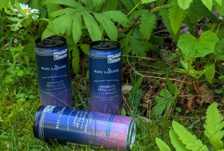 Prêt-à-boire du Québec Limonade Bleu Lavande