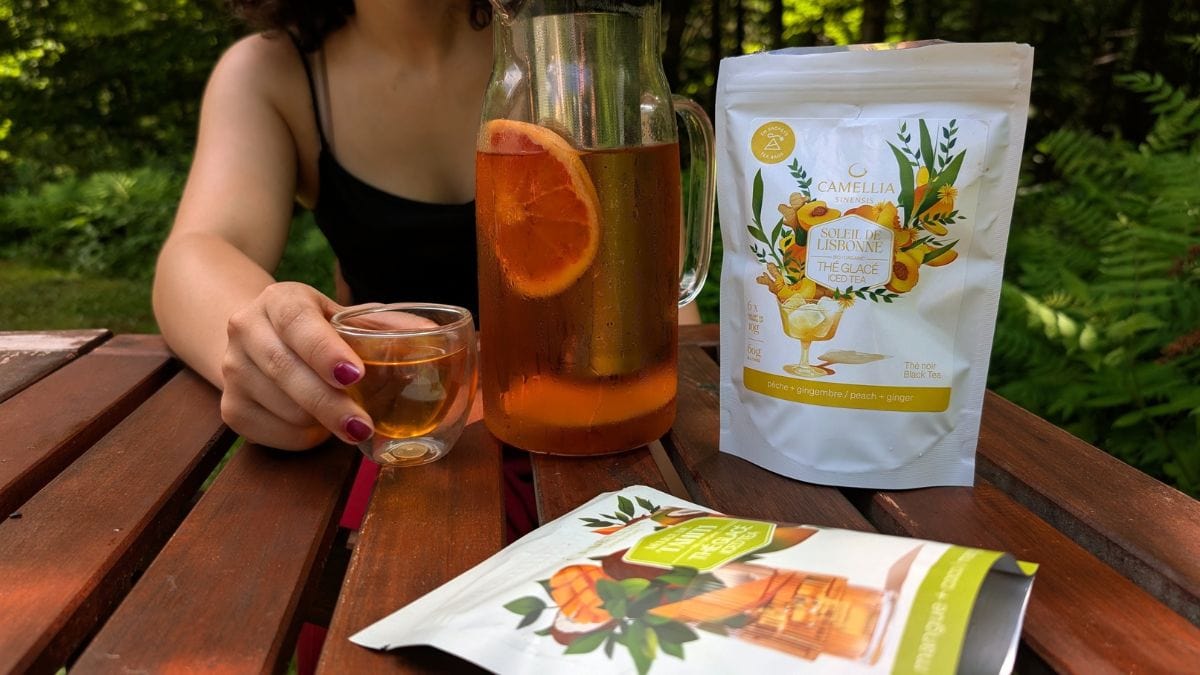 Thés glacés Camellia Sinensis