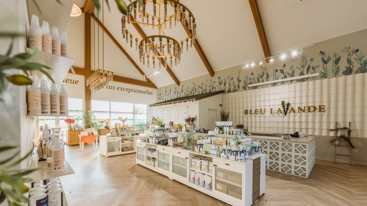 Bleu Lavande boutique à Magog Crédit photo Geneviève Lesieur