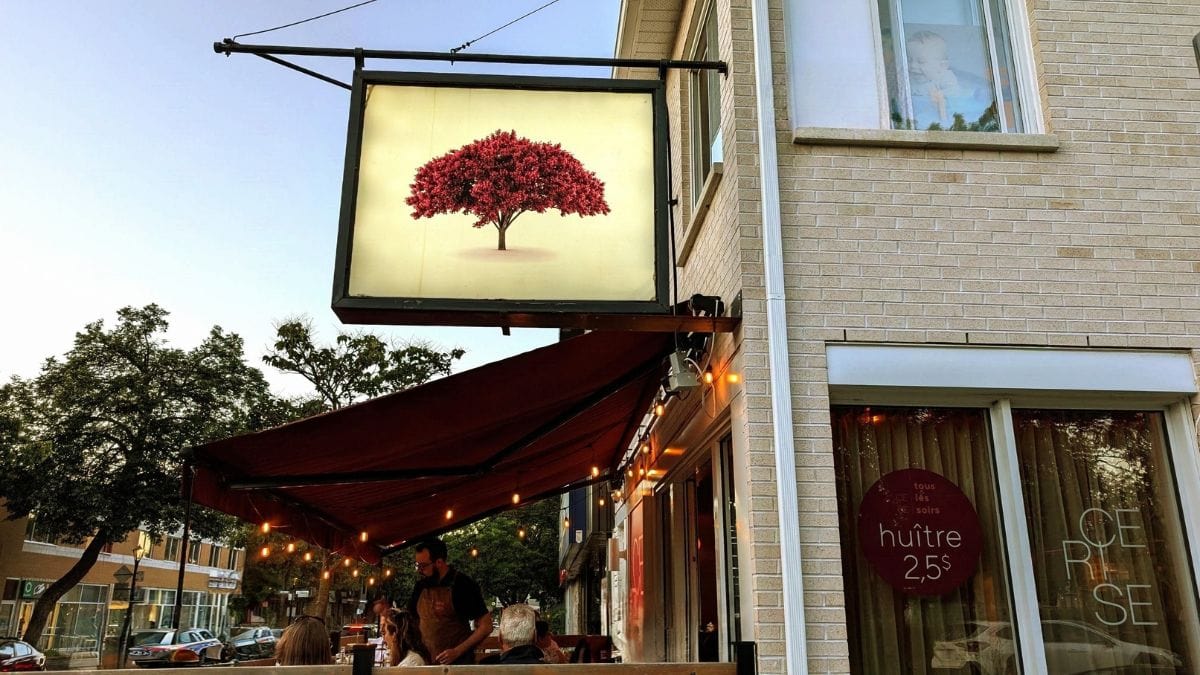 Buvette Cerise Ahuntsic Rue Fleury Ouest FLO