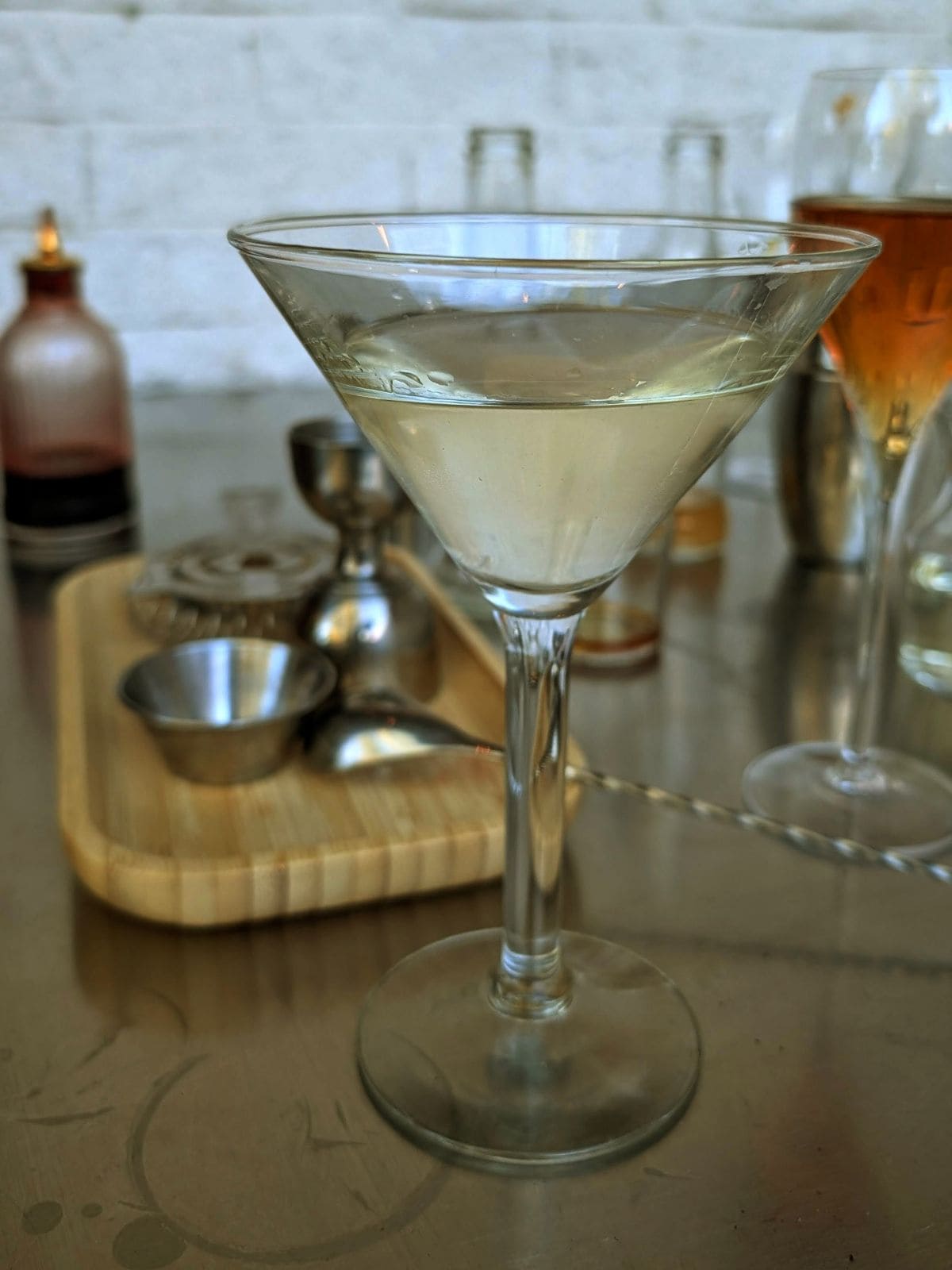 L'art du martini Buvette Cerise Ahuntsic