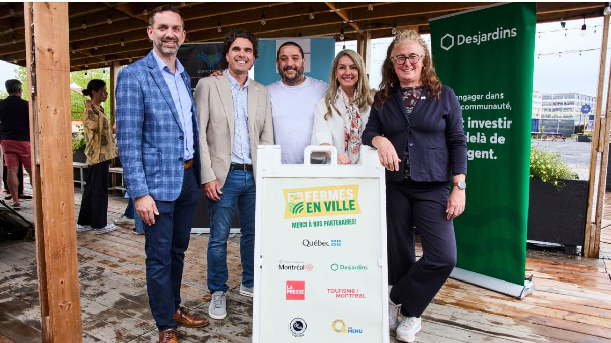 Fermes en ville