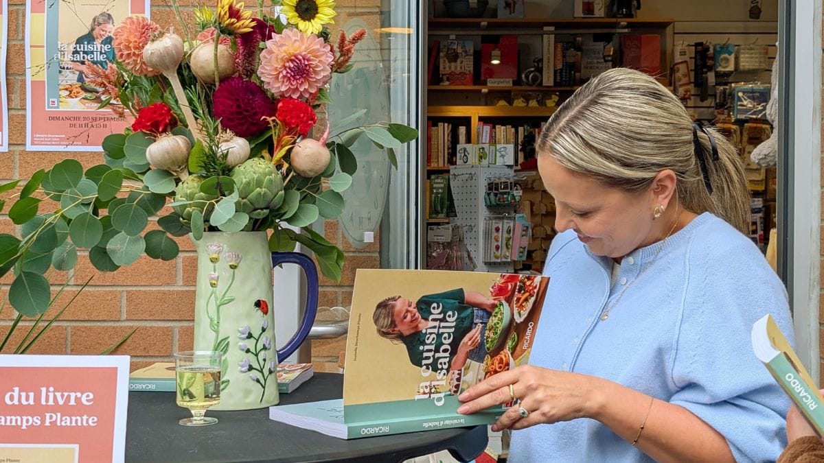 Isabelle Deschamps Plante Livre
