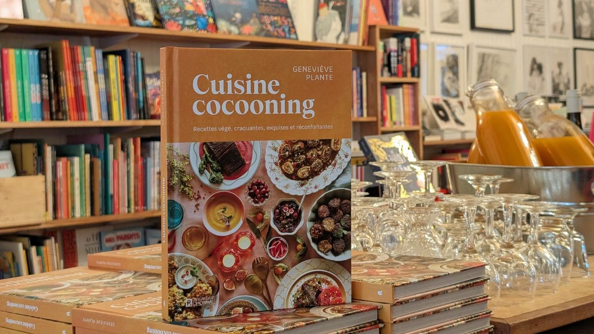 Livre Cocooning Geneviève Plante
